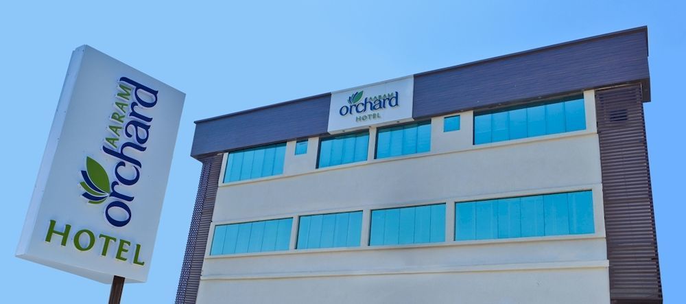 Hotel Aaram Orchard Ahmedabad Luaran gambar